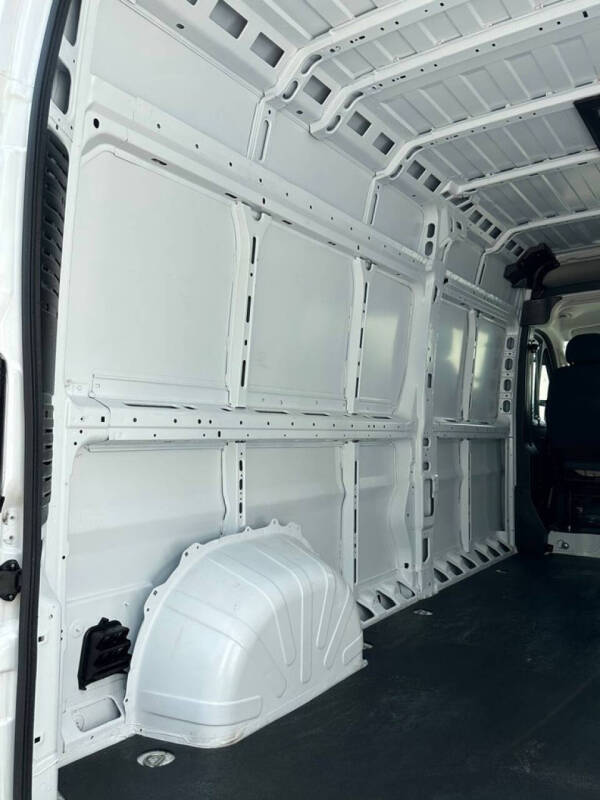 2025 RAM ProMaster