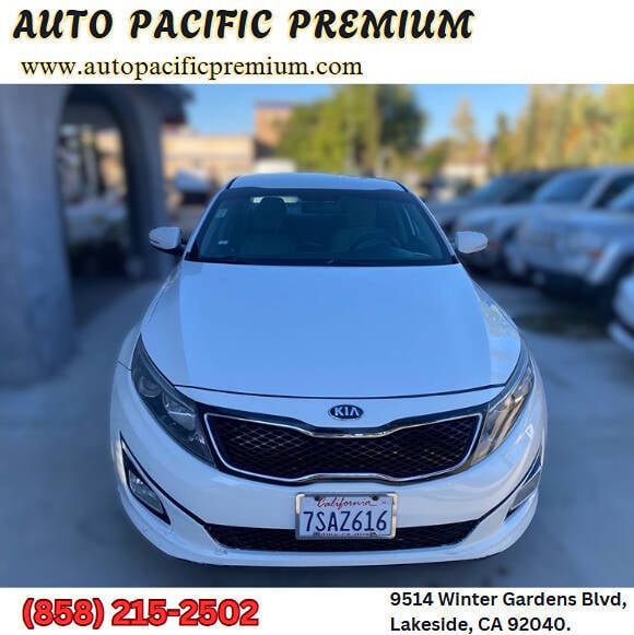 2015 Kia Optima for sale at Auto Pacific Premium in Lakeside, CA