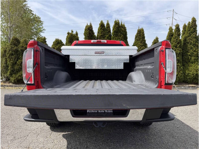 2019 GMC Canyon