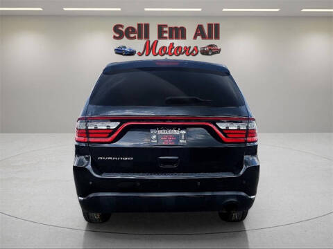 2019 Dodge Durango SXT