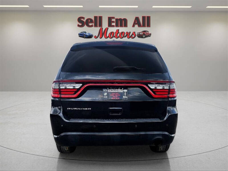 2019 Dodge Durango SXT