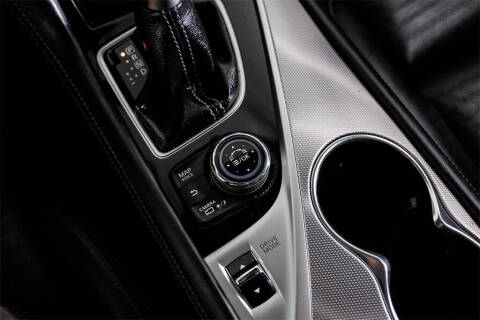 2016 Infiniti Q50 Red Sport 400