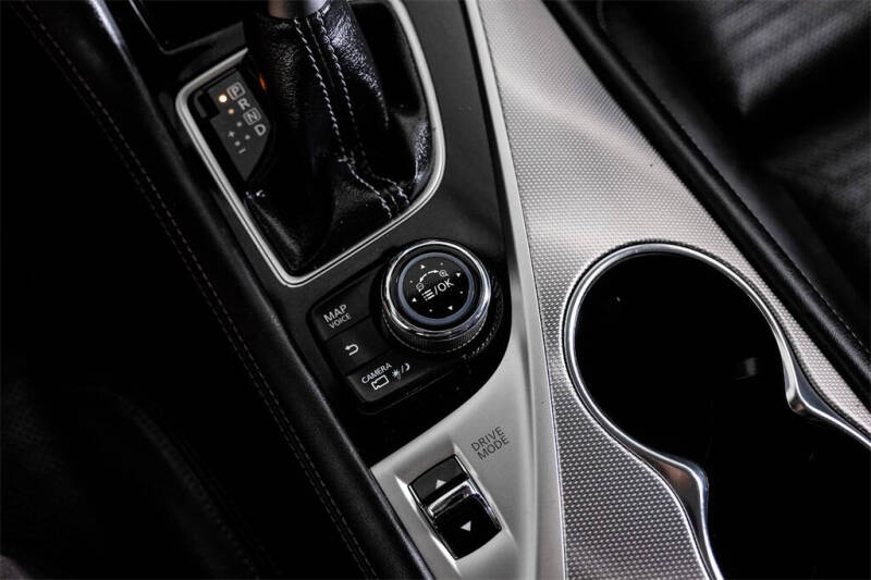 2016 Infiniti Q50 Red Sport 400