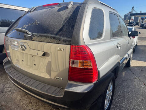 2006 Kia Sportage LX