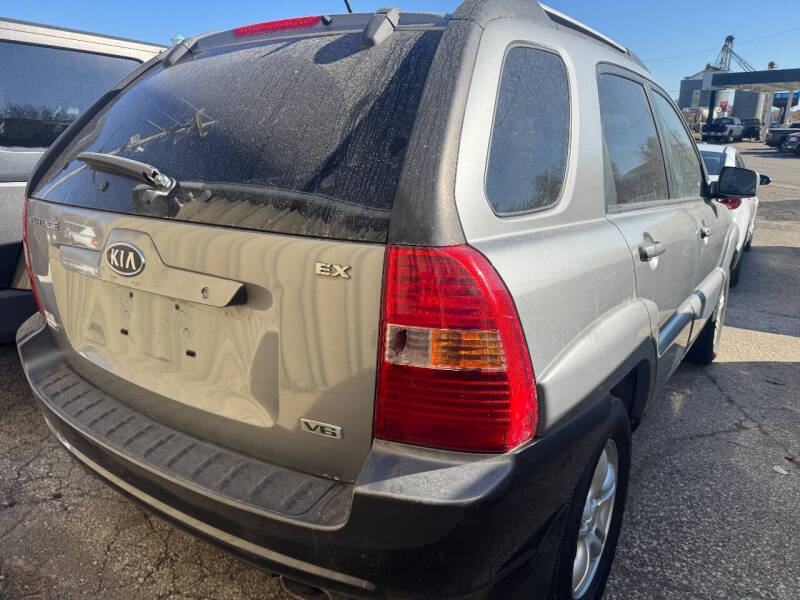 2006 Kia Sportage LX