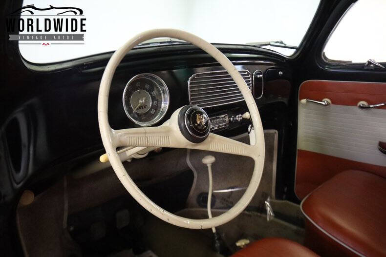 1956 Volkswagen Beetle