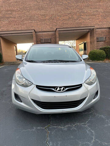 2012 Hyundai Elantra for sale at Executive Auto Brokers of Atlanta Inc in Marietta GA