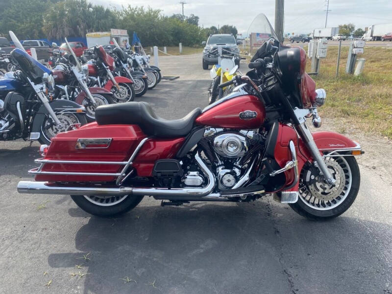 2013 HARLEY DAVIDSON ELEC GLID UL CS for sale at FlashCoast Powersports in Ruskin FL