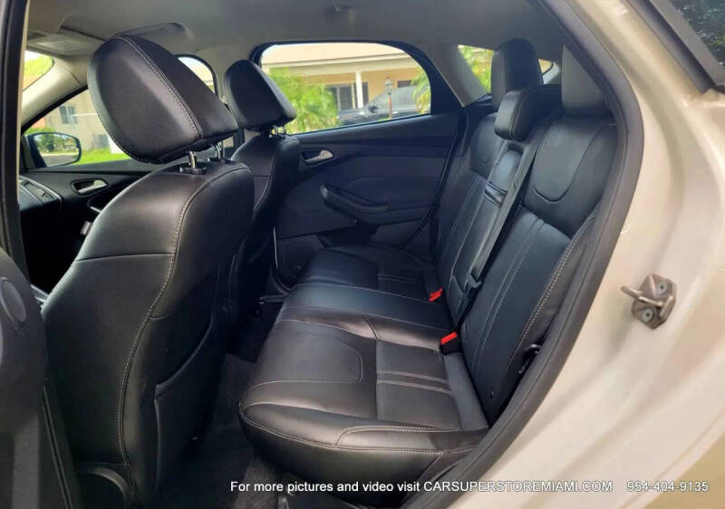 2012 Ford Focus Titanium