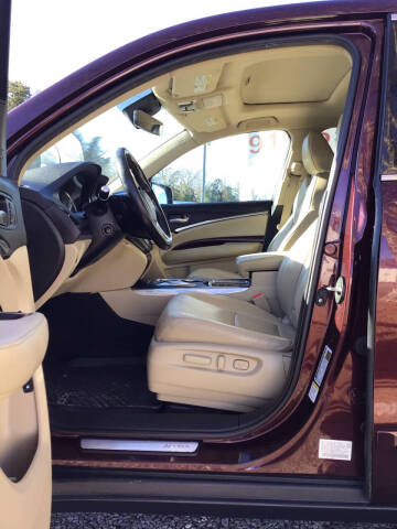 2016 Acura MDX SH-AWD w/Tech w/AcuraWatch