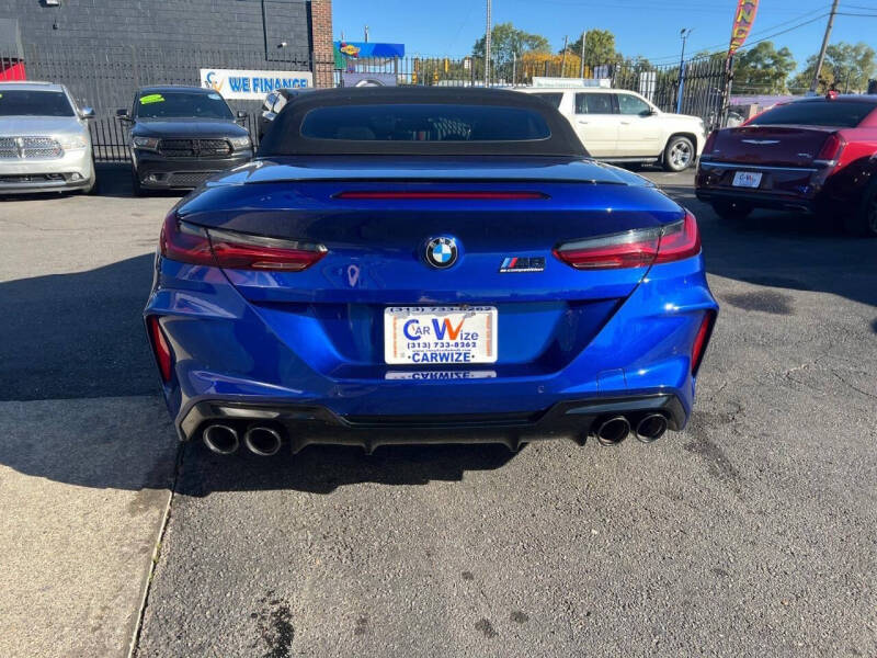 2023 BMW M8 Competition