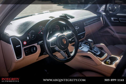 2020 Porsche Cayenne