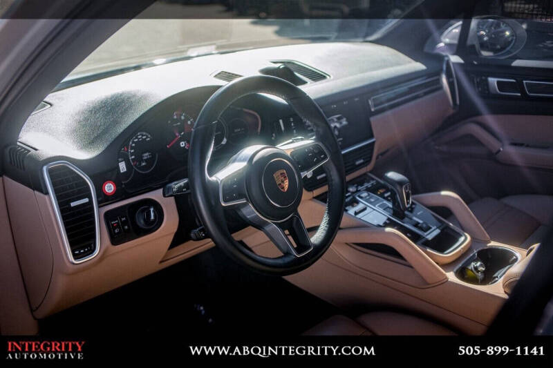 2020 Porsche Cayenne