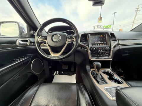 2017 Jeep Grand Cherokee Overland