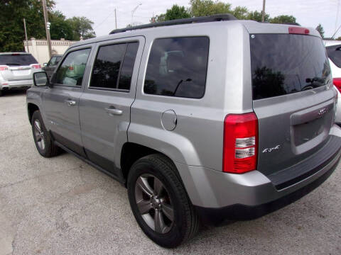 2015 Jeep Patriot Latitude