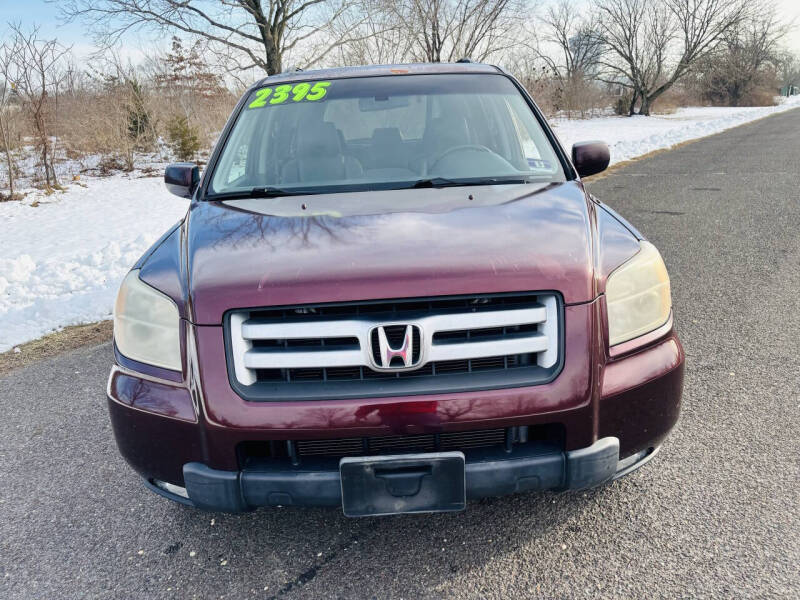 2007 Honda Pilot EX-L