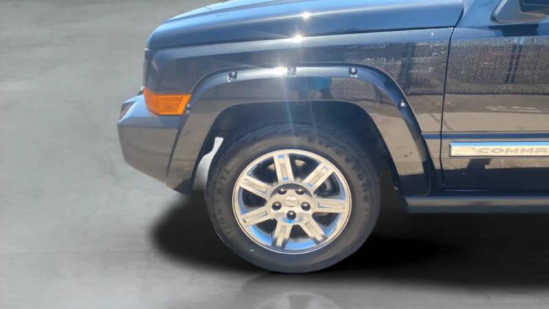 2010 Jeep Commander Limited