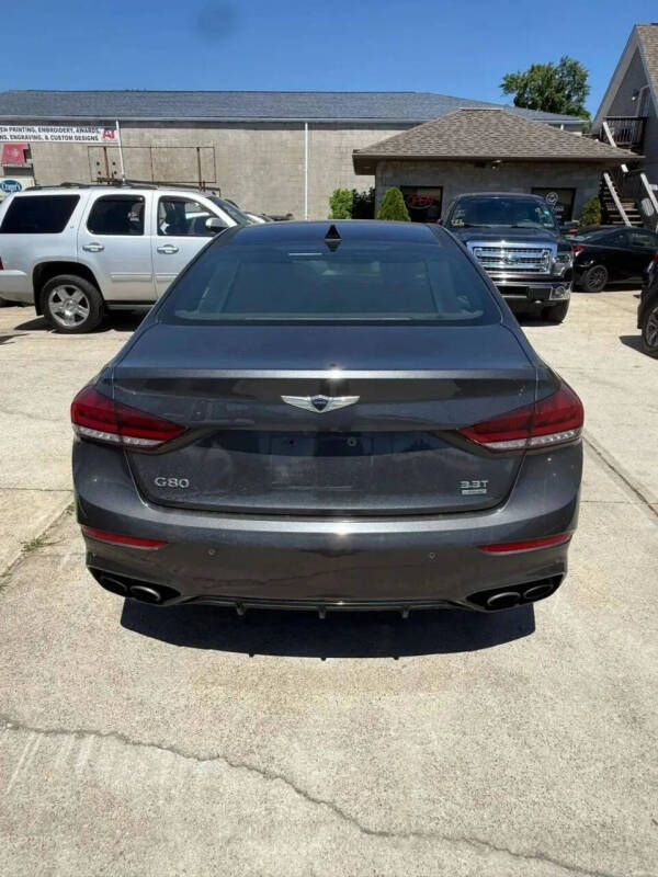 2018 Genesis G80