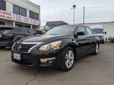 2014 Nissan Altima for sale at Convoy Motors LLC in National City CA