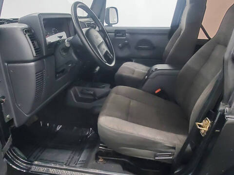 2004 Jeep Wrangler SE