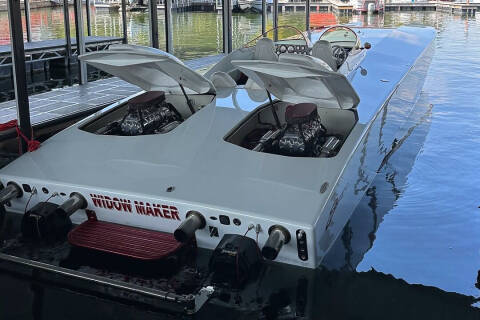 2000 Skater 40 Flatdeck