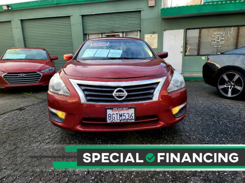 2014 Nissan Altima for sale at STARK AUTO SALES INC in Modesto CA