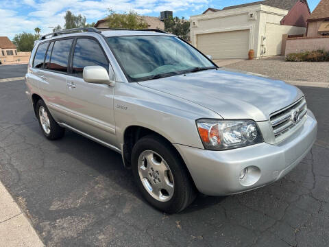 2006 Toyota Highlander for sale at EV Auto Sales LLC in Sun City AZ