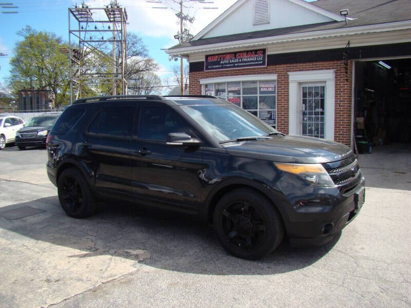 2013 Ford Explorer Sport