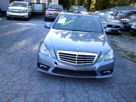 2011 Mercedes-Benz E-Class