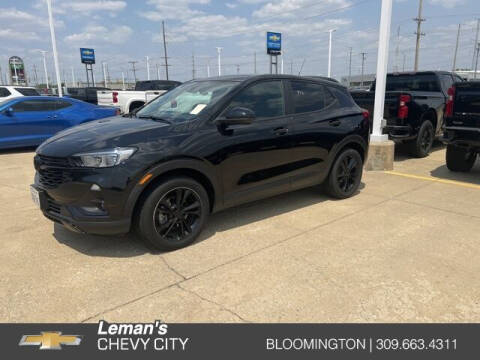 2020 Buick Encore GX for sale at Leman's Chevy City in Bloomington IL