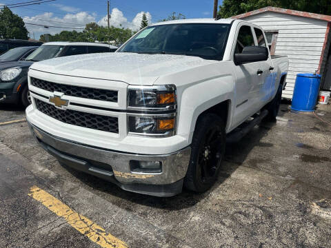 2014 Chevrolet Silverado 1500 for sale at America Auto Wholesale Inc in Miami FL