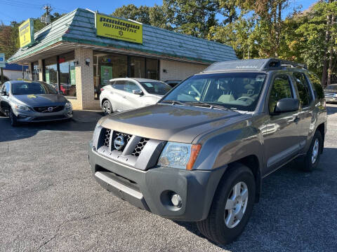 2005 Nissan Xterra for sale at PANIAGUA AUTOMOTIVE in Chattanooga TN