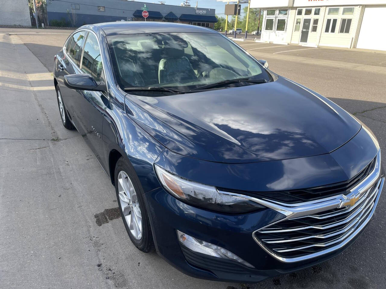 2020 Chevrolet Malibu for sale at Ganda Auto Sales in Denver, CO