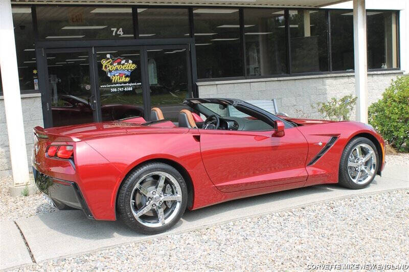 2015 Chevrolet Corvette 38