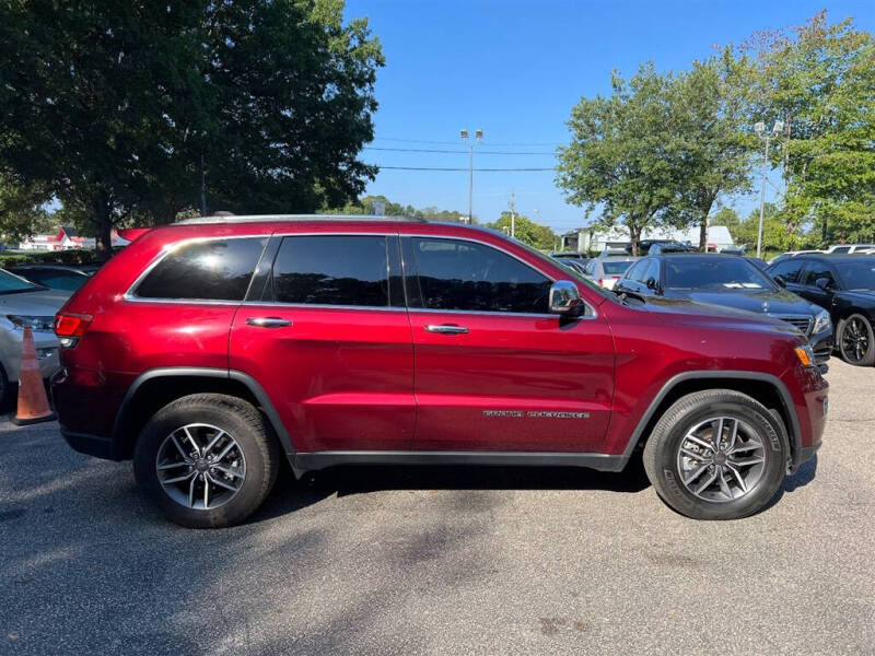 2021 Jeep Grand Cherokee Limited photo 6