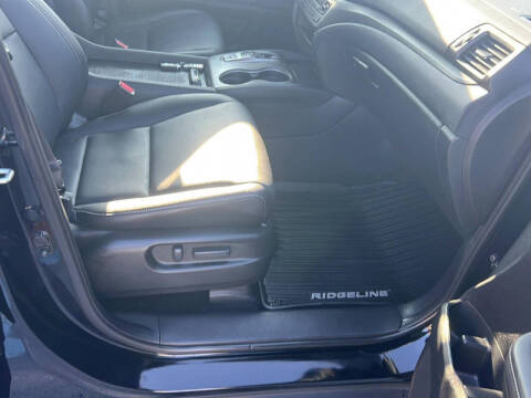 2022 Honda Ridgeline RTL-E