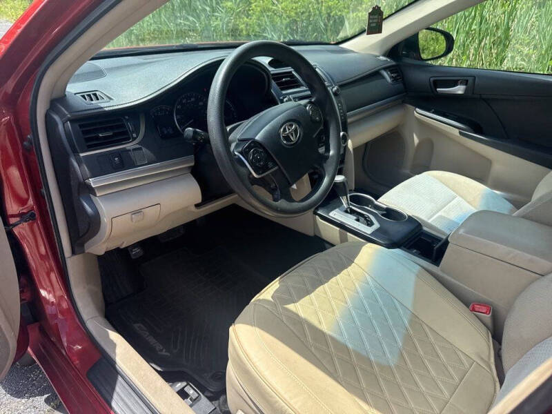 2012 Toyota Camry LE