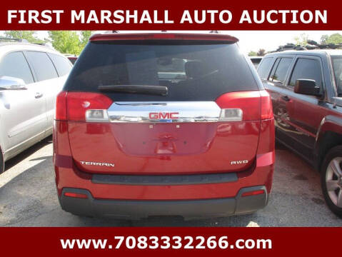 2015 GMC Terrain SLE-2