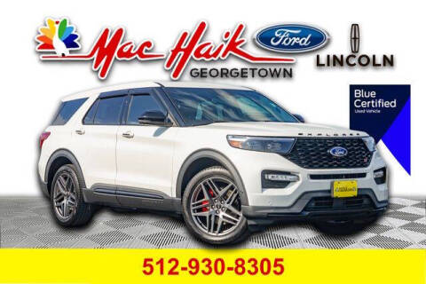 2022 Ford Explorer ST