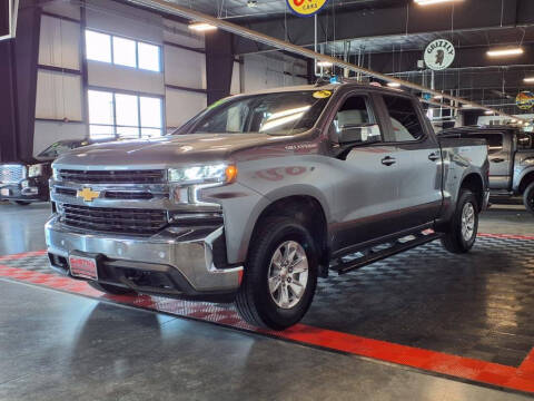 2021 Chevrolet Silverado 1500