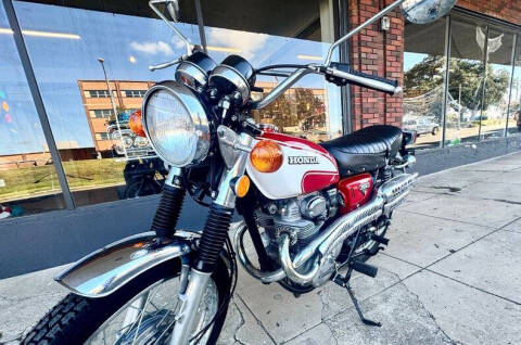 1973 Honda CL350