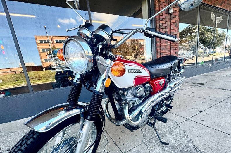 1973 Honda CL350
