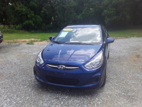 2016 Hyundai Accent for sale at Dun Rite Car Sales in Cochranville PA
