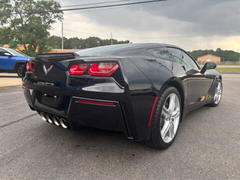 2016 Chevrolet Corvette Stingray