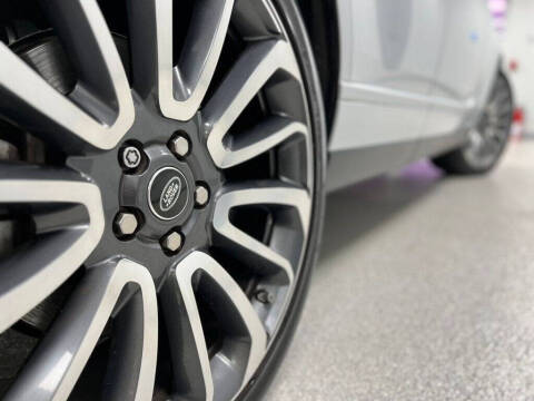 2018 Land Rover Range Rover Supercharged