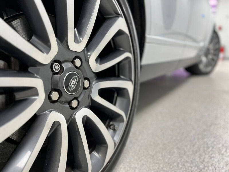 2018 Land Rover Range Rover Supercharged