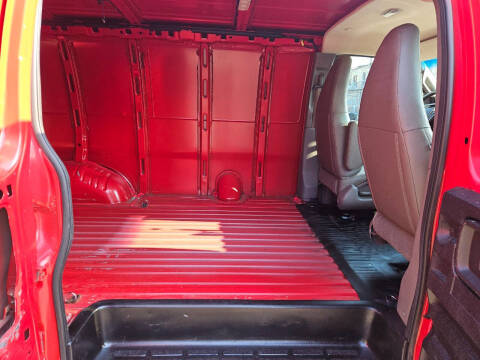 2016 GMC Savana 3500