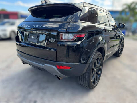 2016 Land Rover Range Rover Evoque SE Premium