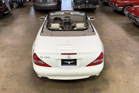 2008 Mercedes-Benz SL-Class SL 550