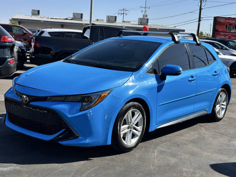 2021 Toyota Corolla Hatchback
